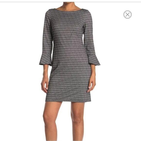 NWT Jessica Howard Bell Sleeve Sheath Dress - Picture 1 of 2